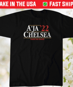 A'ja Wilson and Chelsea Shirt