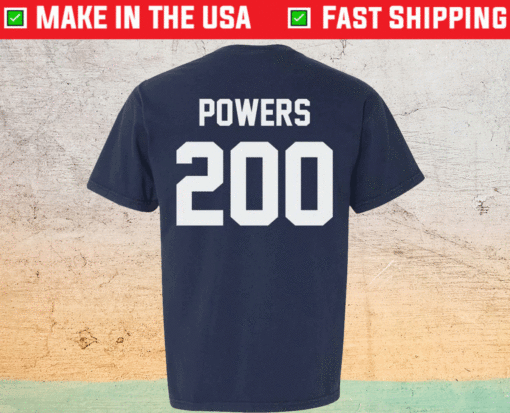 CP SHIRSEY POWER 200 SHIRT