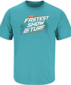Fastest Show on Turf for Miami Football Shirt