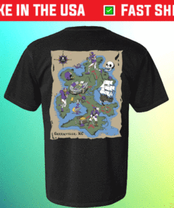 Football Treasure Map Shirt