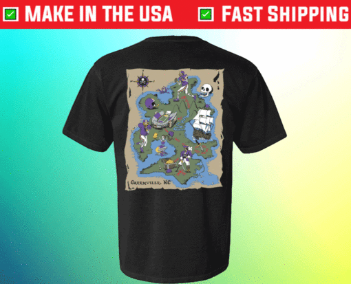 Football Treasure Map Shirt