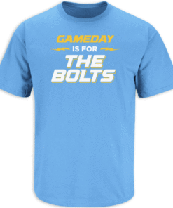 Gameday is for the Bolts Los Angeles Football Shirt