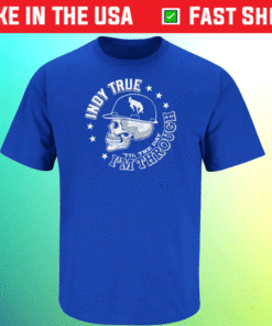 Indy True Til The Day I'm Through Indianapolis Football Shirt