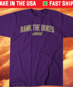 Rank the Dukes JMU Football Shirt
