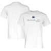 Chad Powers White Penn State Nittany Lions Quote Shirt