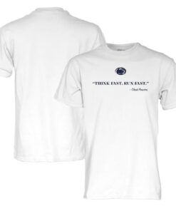 Chad Powers White Penn State Nittany Lions Quote Shirt