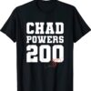 Chad Powers American Football Undercover Football Try Out Shirt