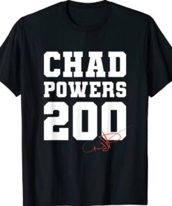 Chad Powers American Football Undercover Football Try Out Shirt