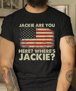 Where's Jackie Biden FJB Shirt