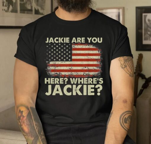 Where's Jackie Biden FJB Shirt