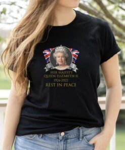 Queen Elizabeth II RIP T-Shirt Queen Elizabeth II Passed Away Shirt