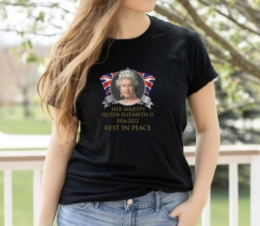 Queen Elizabeth II RIP T-Shirt Queen Elizabeth II Passed Away Shirt