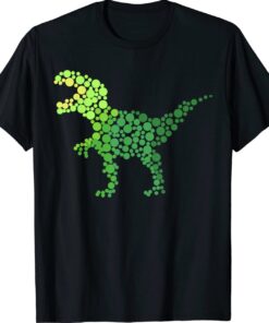 Dot Day TRexs Dinosaur Lover Polka Dot Pattern International Shirt