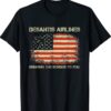 DeSantis Airlines Funny Political Meme Shirt