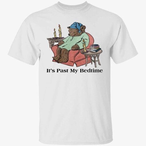 Bear It’s past my bedtime t-shirt