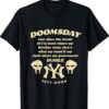 Doom Doomsday Ever Since The Womb Rap Music New York City Shirt