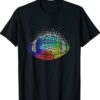 Colorful Dot Football Happy International Dot Day 2023 TShirt