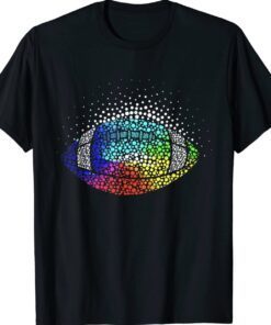 Colorful Dot Football Happy International Dot Day 2023 TShirt