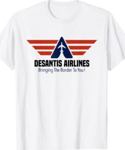 DeSantis Airlines Political T-Shirt