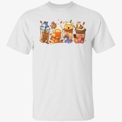 Winnie The Pooh Halloween coffee shirt