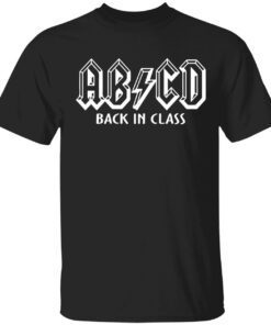 ABCD Back In Class Unisex T-Shirt