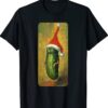 Christmas Santa Pickle is So Fun and Delicious Shirt