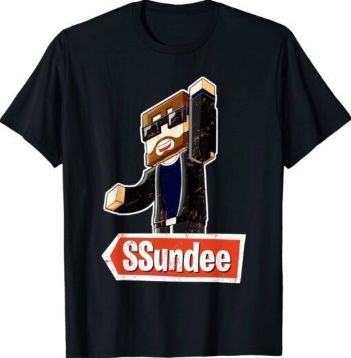 Vintage Ssundee Funny Fans Game Shirt