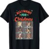 All I Want for Christmas Biden Trump Ugly Christmas Sweater Shirt