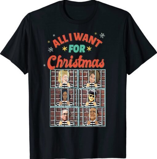 All I Want for Christmas Biden Trump Ugly Christmas Sweater Shirt