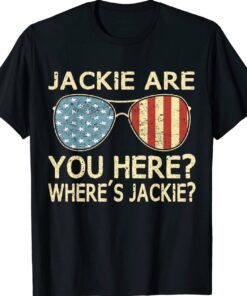FJB Where's Jackie Funny Shirt
