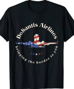 DeSantis Airlines Map Shirt