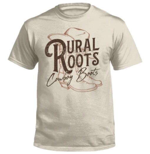 Rural Roots Cowboy Boots Shirt