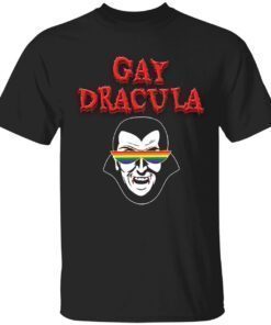 Gay dracula t-shirt
