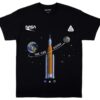 We Are Going Moon SLS Worm Insignia Shirt