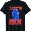 WNY Pride Red & Blue Buffalo - Let's Go Buffalo Shirt