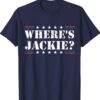 Where's Jackie Halloween Shirt