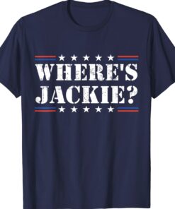 Where's Jackie Halloween Shirt