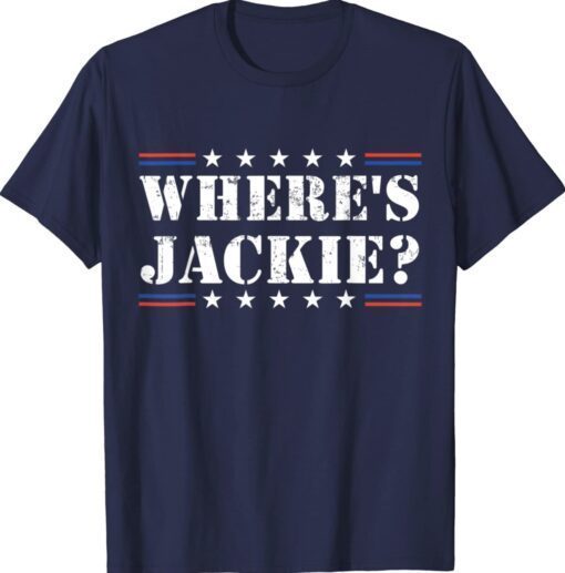 Where's Jackie Halloween Shirt