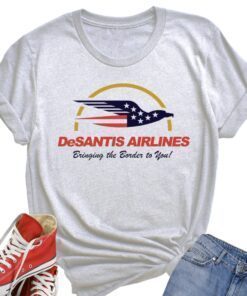 DeSantis Airlines Ron DeSantis T-Shirt