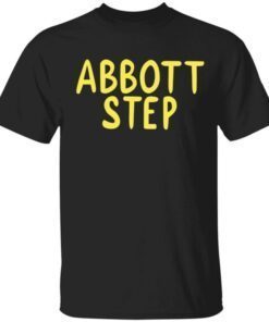 Abbott step t-shirt