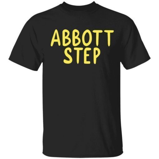 Abbott step t-shirt