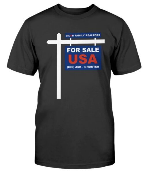 Biden Family Realtors USA For Sale Shirt