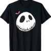 The Nightmare Before Christmas Jack and Bat Shirt
