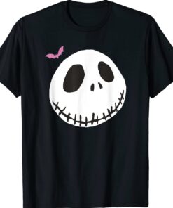 The Nightmare Before Christmas Jack and Bat Shirt