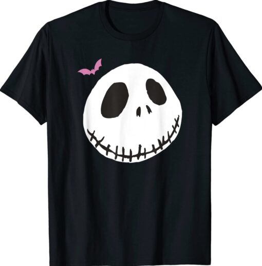 The Nightmare Before Christmas Jack and Bat Shirt