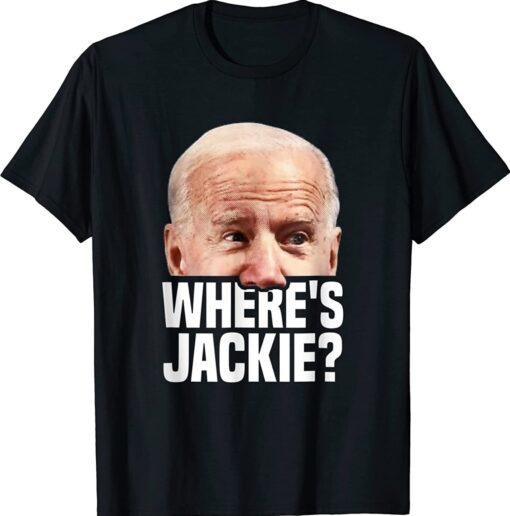 Mens Where's Jackie T-Shirt