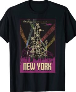 Walt’s Plane Travel Poster New York Shirt