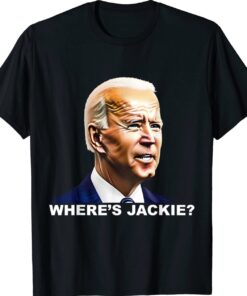 Buy Where's Jackie T-Shirt