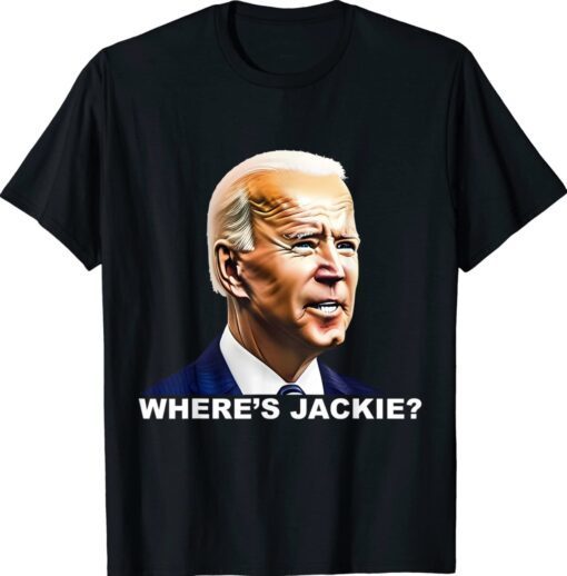 Buy Where's Jackie T-Shirt