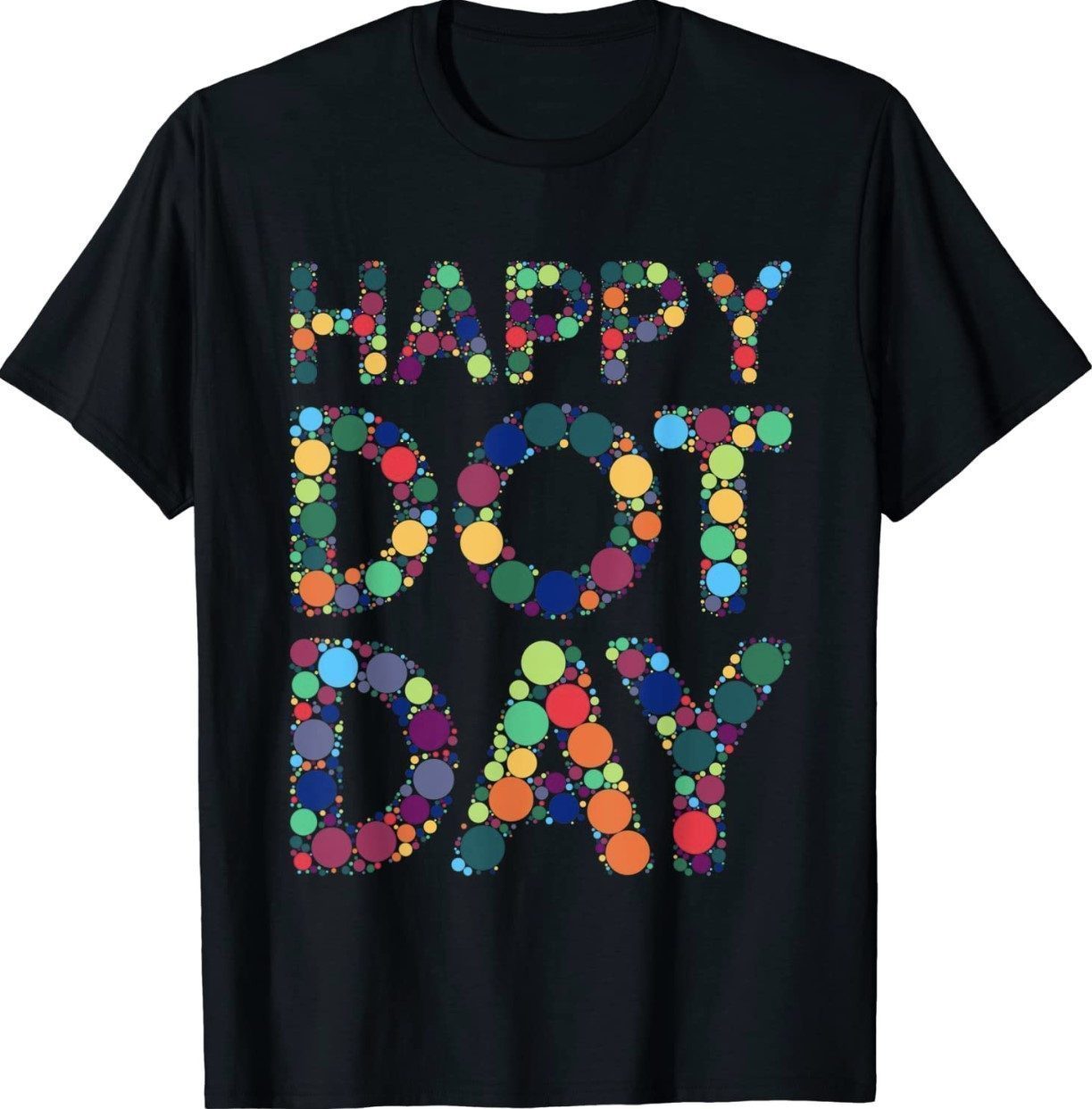 International Dot Day 2023 Colorful Polka Dot Happy Dot Day TShirt